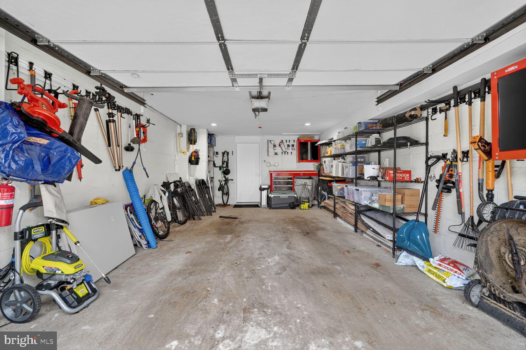 5908 17th Street Northwest Washington, DC 20011 - Photo 29 of 30 a view of a storage room with a lot of stuff