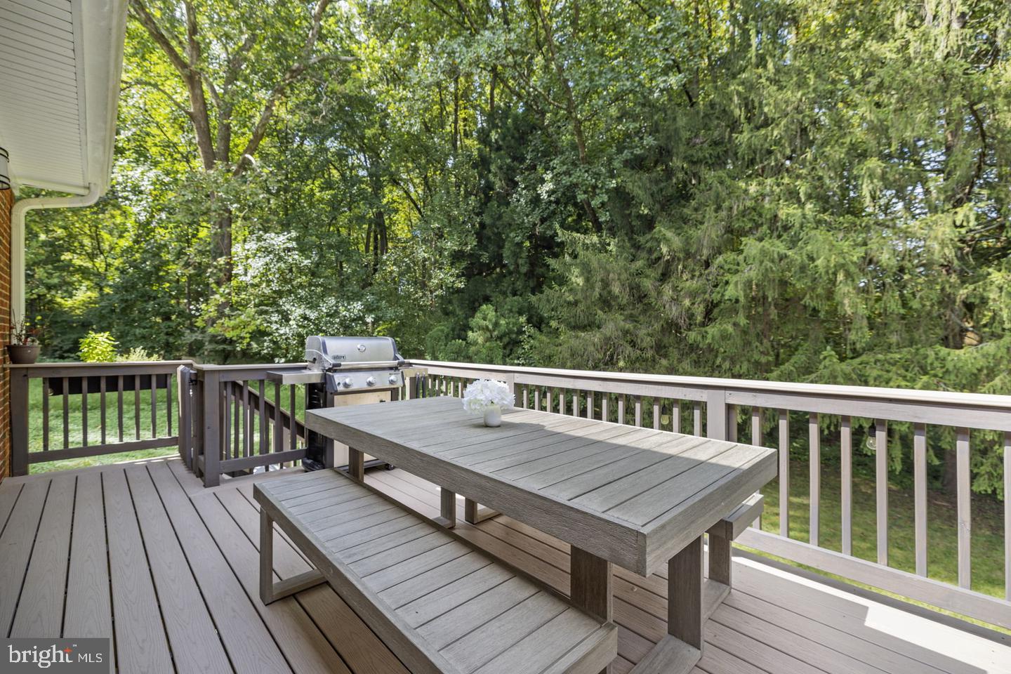 5908 17th Street Northwest Washington, DC 20011 - Photo 10 of 30 a view of a deck with two chairs and wooden floor