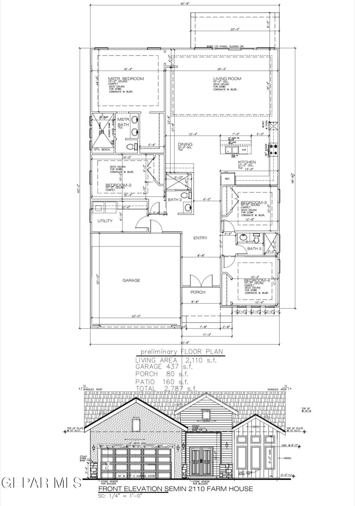 320 Vida Bonita Way Clint, TX 79836 - Photo 2 of 9 unknown