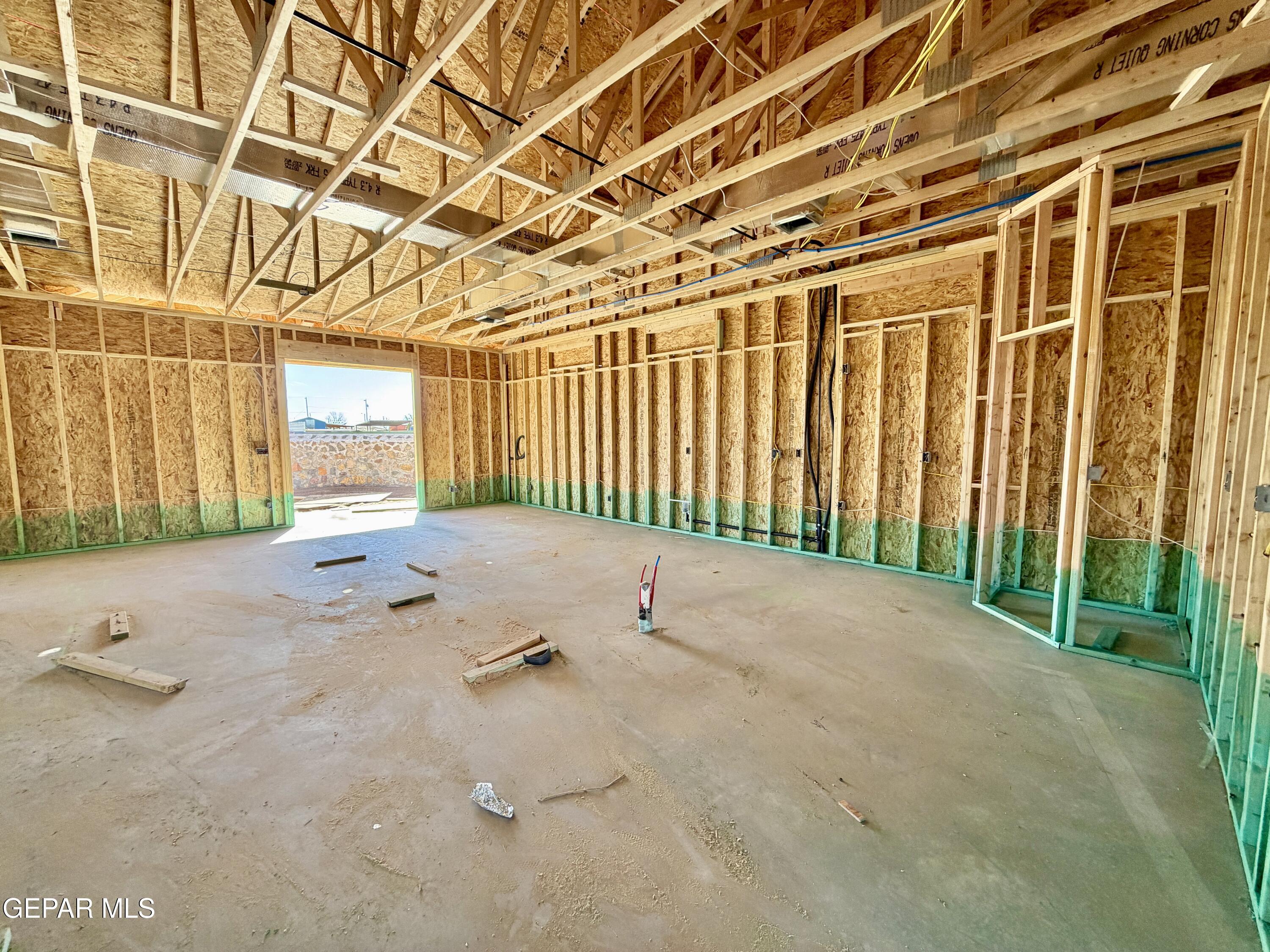 320 Vida Bonita Way Clint, TX 79836 - Photo 6 of 9 a view of a backyard with wooden fence