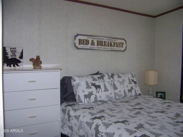 a view of a house with a deck