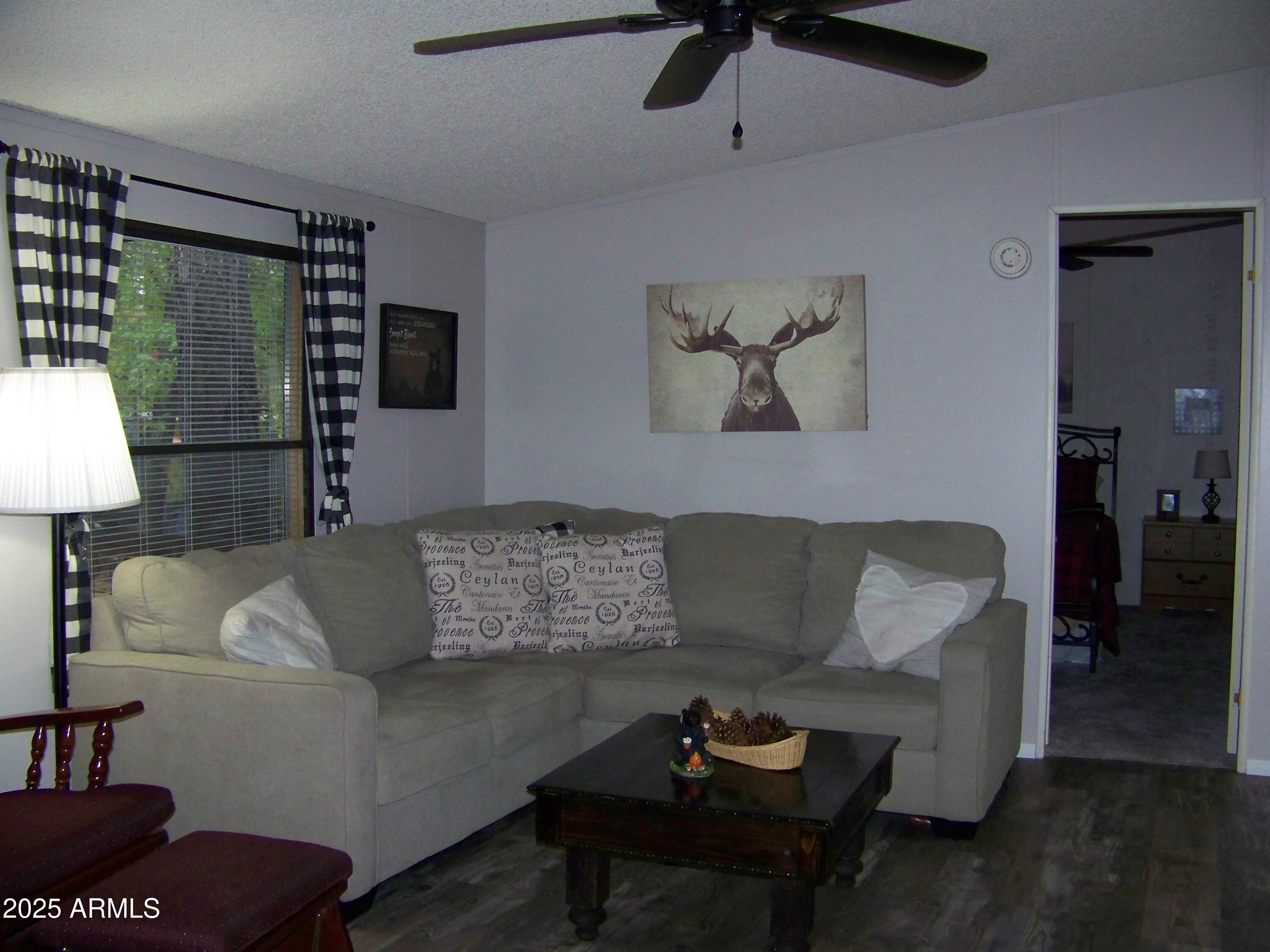 1167 White Tail Lane Pinetop, AZ 85935 - Photo 8 of 58 a living room with furniture and a couch