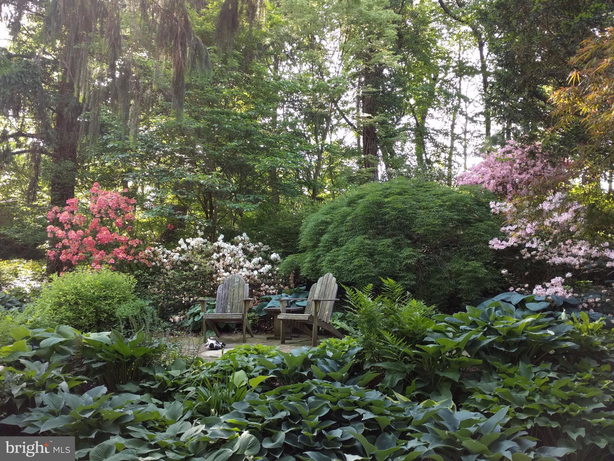 1345 Prizer Road Pottstown, PA 19465 - Photo 22 of 26 Garden sitting area