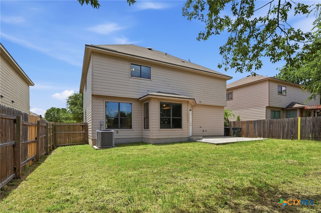 8716 Starview Street Temple, TX 76502 - Photo 30 of 36 Generous backyard space offering plenty of room for outdoor activities.