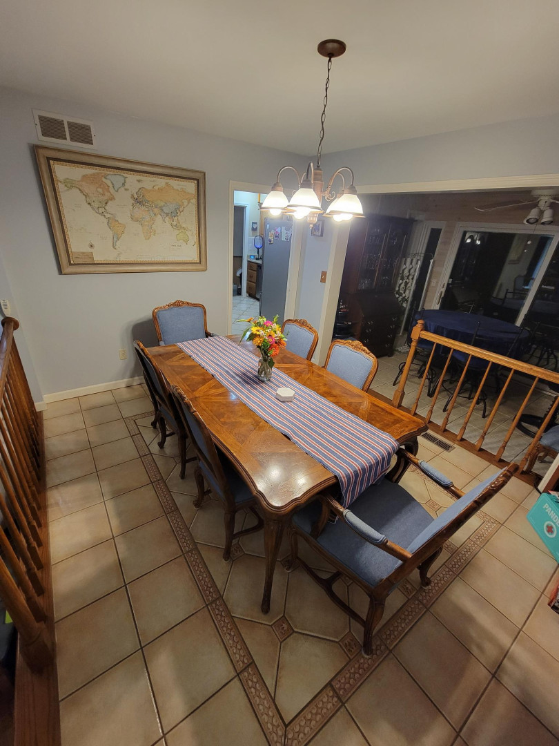 4 Forest Knolls Decatur, IL 62521 - Photo 22 of 32 a view of a dining room with furniture