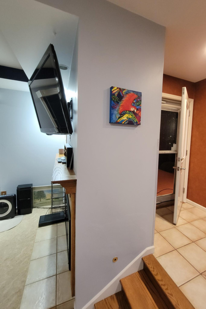 4 Forest Knolls Decatur, IL 62521 - Photo 23 of 32 a view of a hallway with seating area