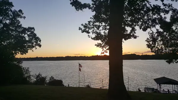 a balcony with an outdoor space