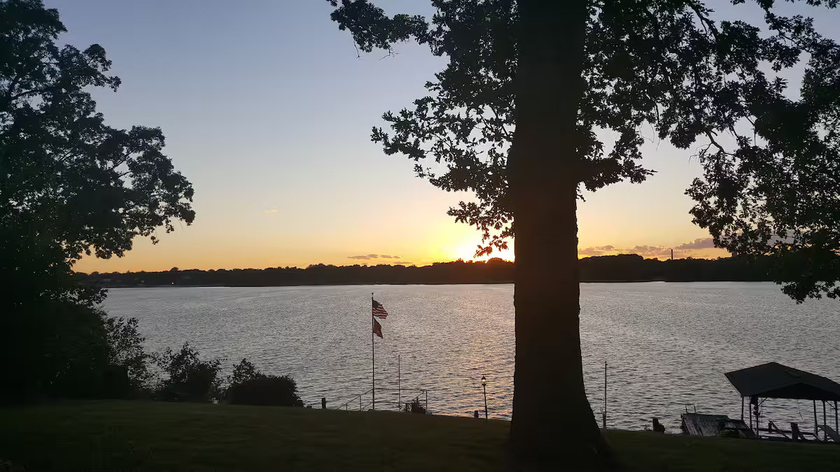 4 Forest Knolls Decatur, IL 62521 - Photo 29 of 32 a view of lake view and mountain view