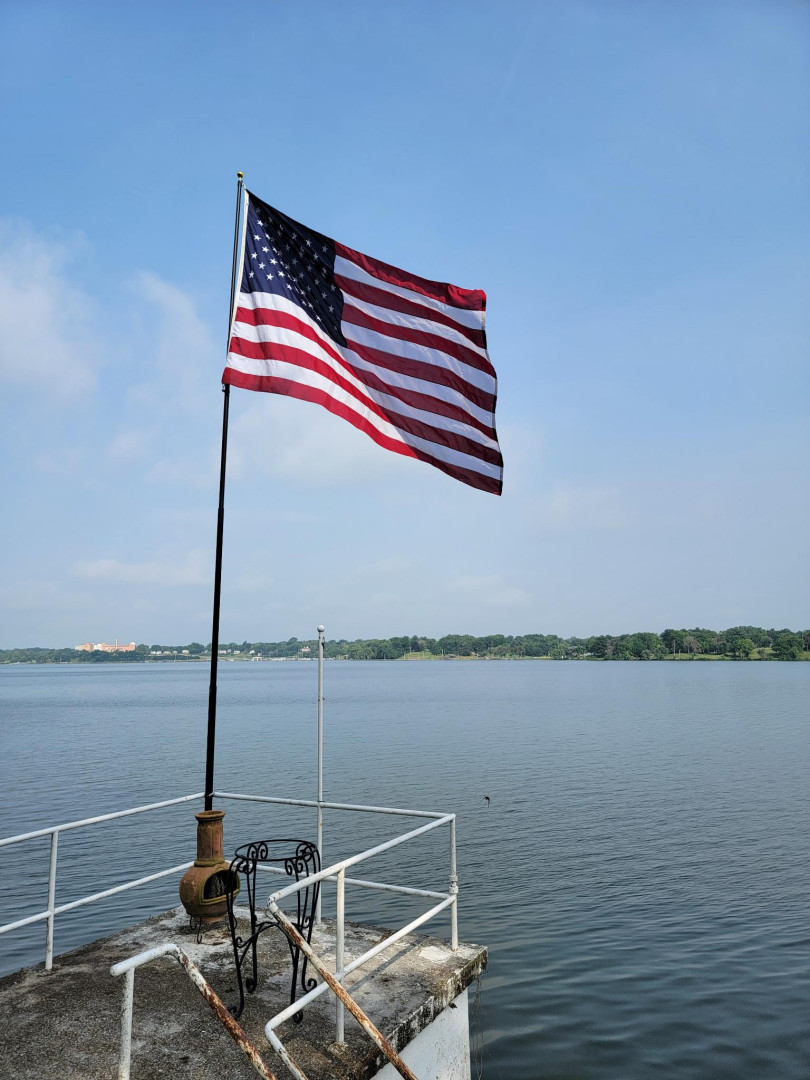 4 Forest Knolls Decatur, IL 62521 - Photo 31 of 32 a balcony with an outdoor space
