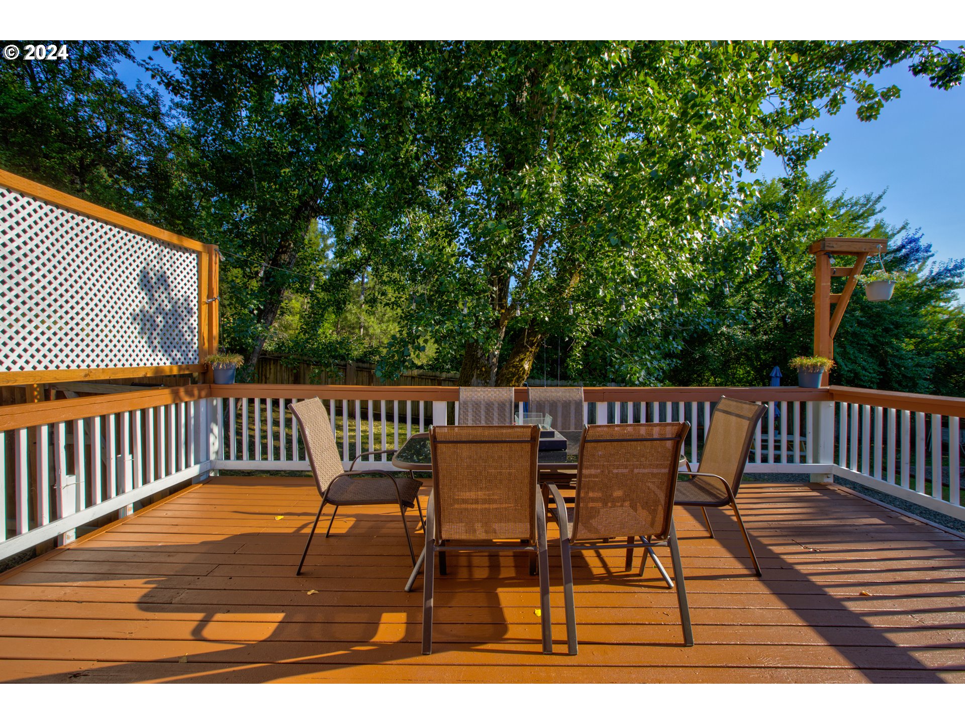 929 Northeast Rifle Range Street Roseburg, OR 97470 - Photo 38 of 48 a view of a chair and table on the wooden floor