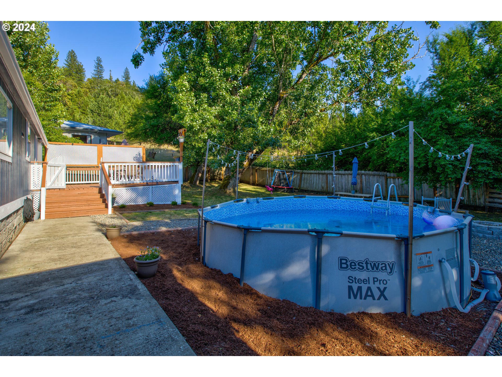 929 Northeast Rifle Range Street Roseburg, OR 97470 - Photo 43 of 48 a view of outdoor space with seating space