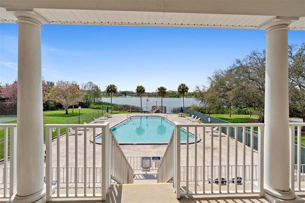 4376 Lake Underhill Road, Unit C Orlando, FL 32803 - Photo 26 of 41 a view of outdoor space and yard