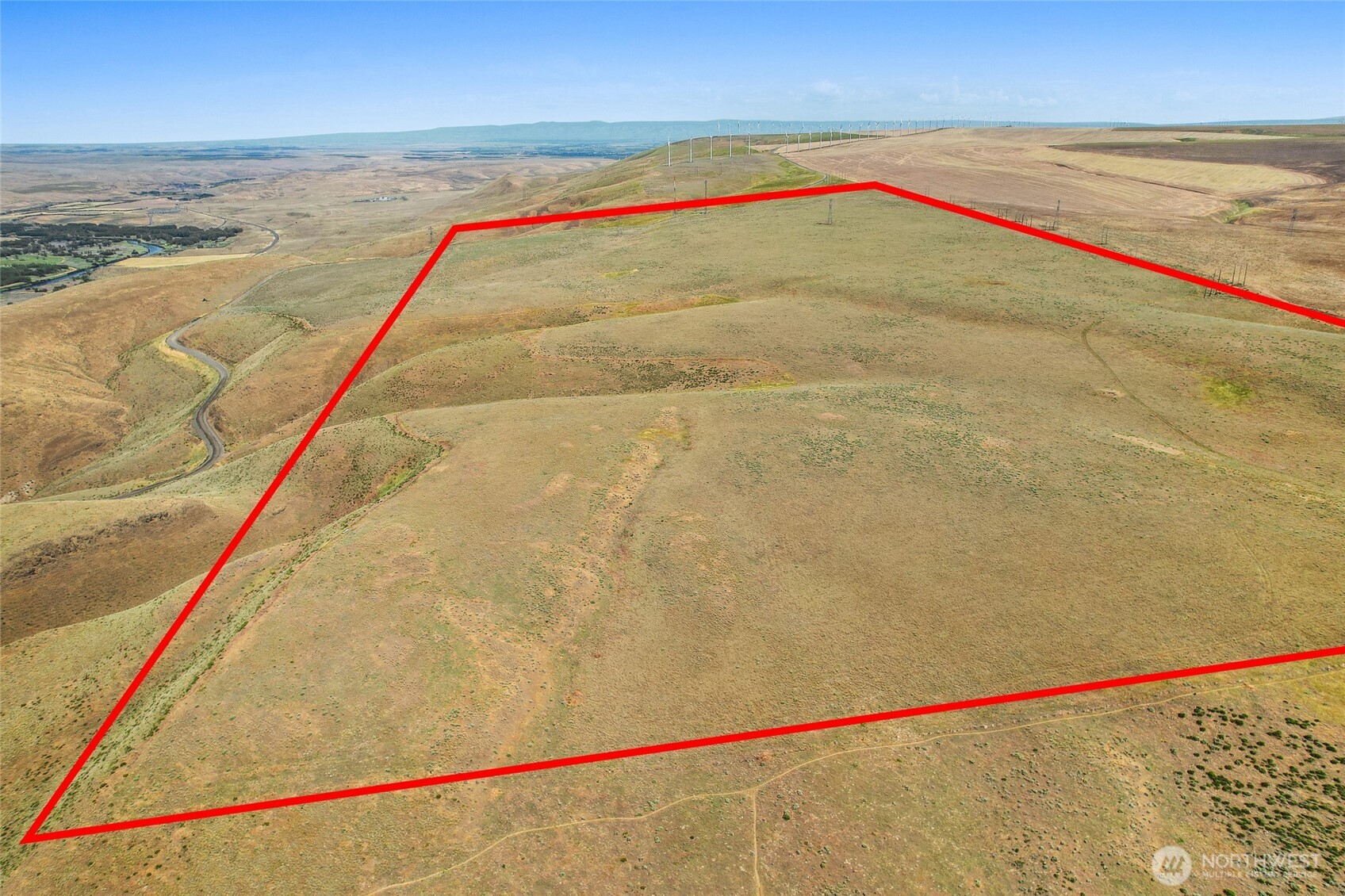 0 Hatch Grade Road Touchet, WA 99360 - Photo 15 of 23 a view of an empty space and beach