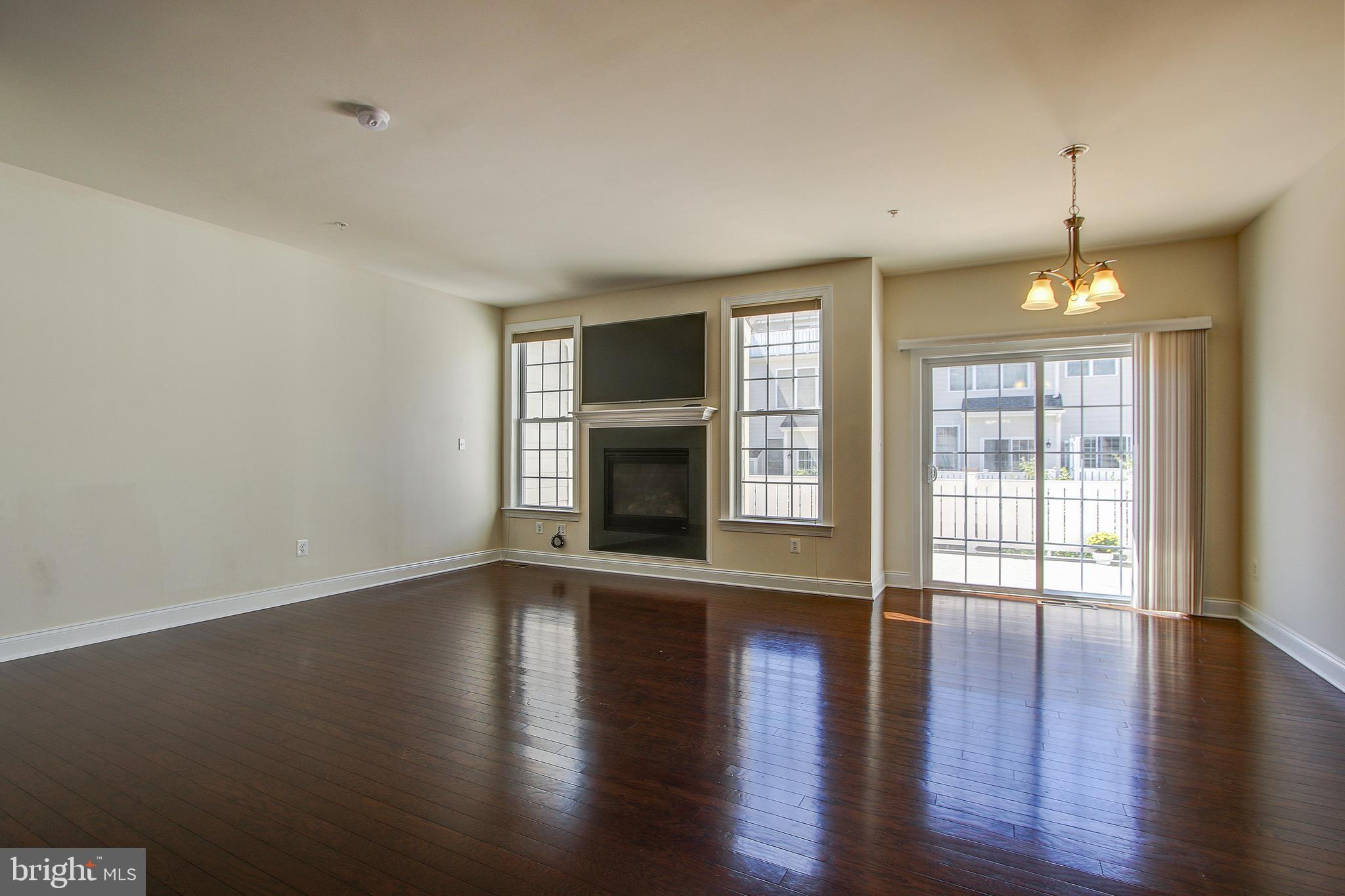 2514 Cherry Tree Road Hanover, MD 21076 - Photo 16 of 37 Family Room w/Gas Fireplace & Slider to Deck