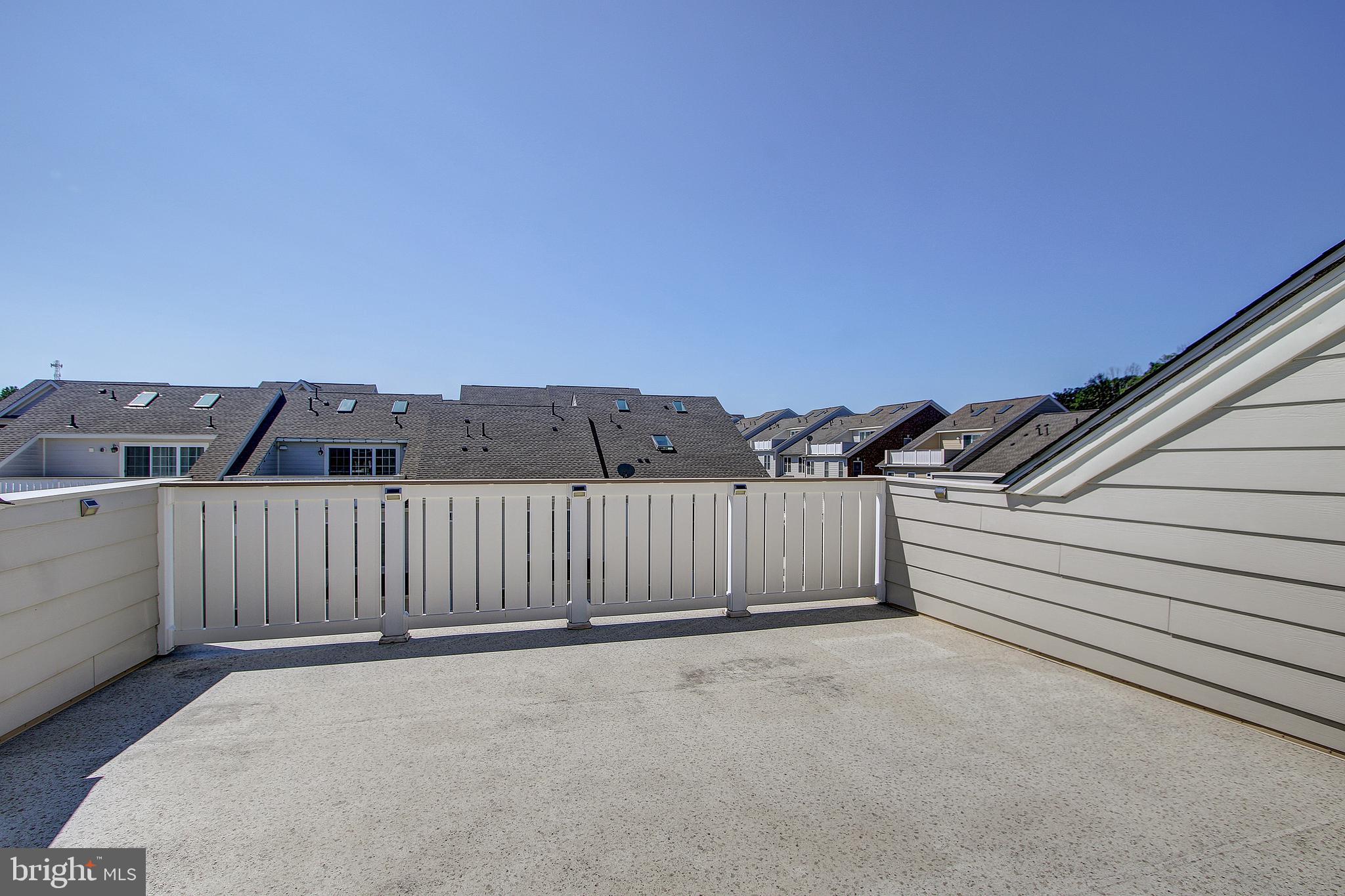 2514 Cherry Tree Road Hanover, MD 21076 - Photo 33 of 37 Rooftop Deck
