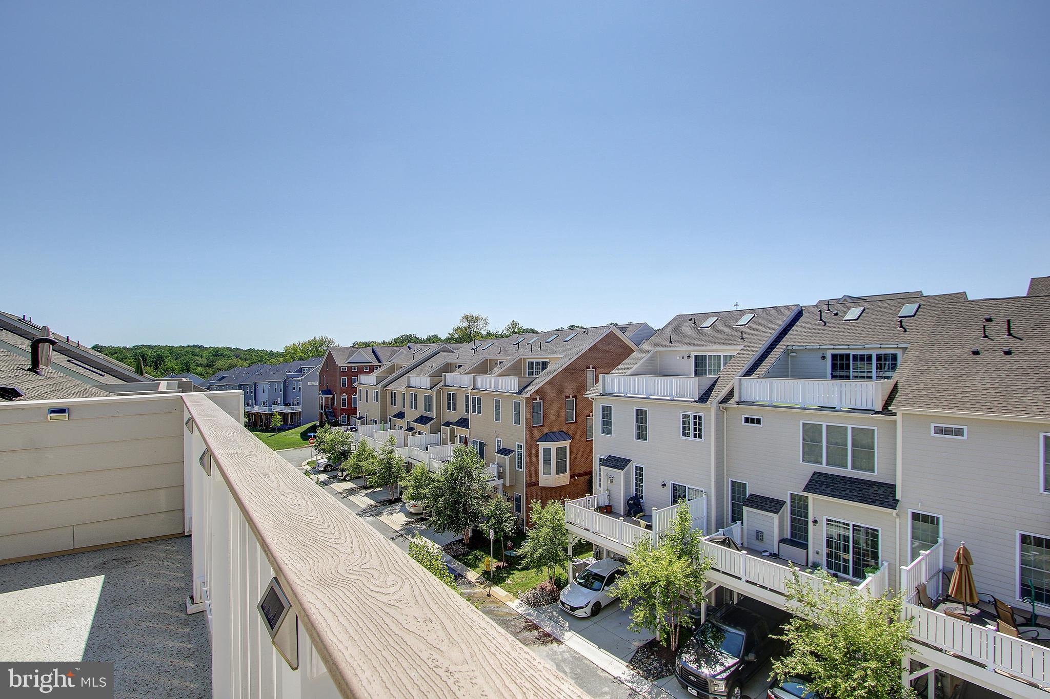 2514 Cherry Tree Road Hanover, MD 21076 - Photo 35 of 37 Community View from Rooftop Deck