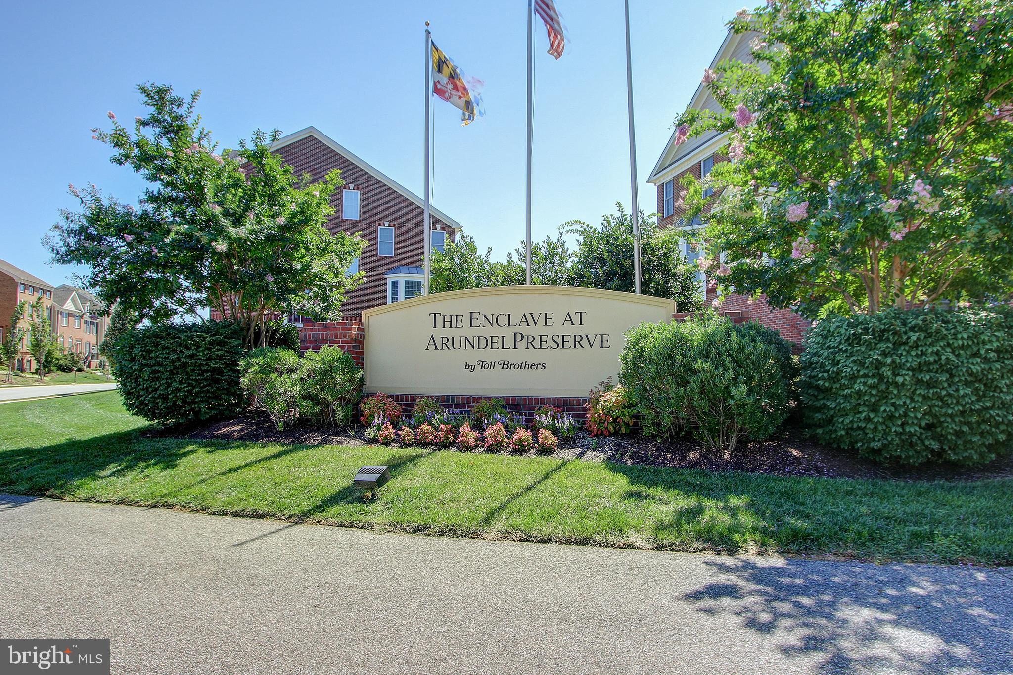 2514 Cherry Tree Road Hanover, MD 21076 - Photo 37 of 37 Community Entrance