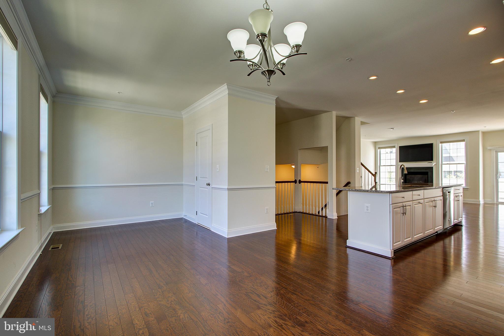 2514 Cherry Tree Road Hanover, MD 21076 - Photo 10 of 37 Hardwood Floors Throughout 1st and 2nd Levels