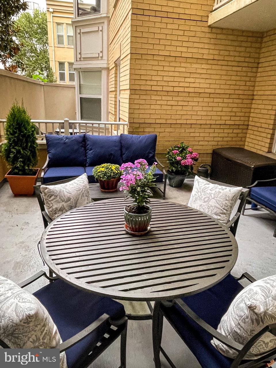 1111 11th Street Northwest, Unit 108 Washington, DC 20001 - Photo 24 of 27 Spacious Private Patio