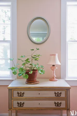 a view of a living room and dining room