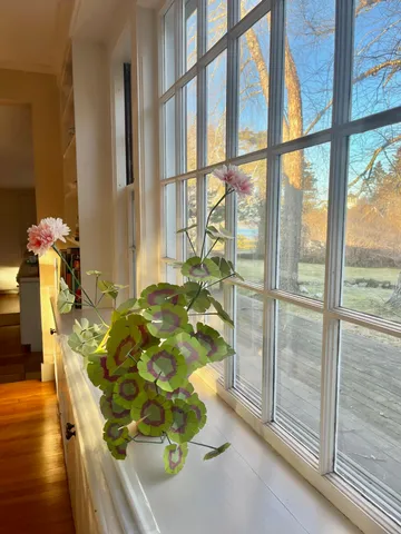 a front view of a multi story residential apartment building