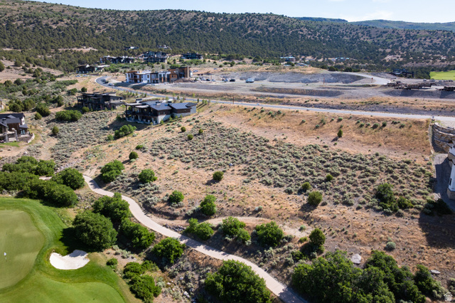 2712 East Boulder Top Loop, Unit 583 Heber City, UT 84032 - Photo 10 of 17 Golf course frontage with a sand trap and manicured green
