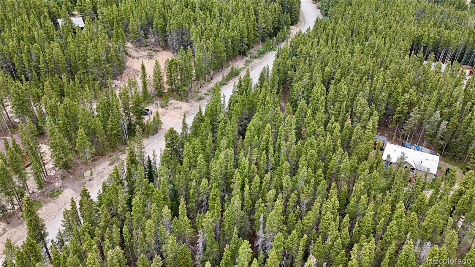 Lot 285 Lot Road Idaho Springs, CO 80452 - Photo 14 of 23 a view of a yard