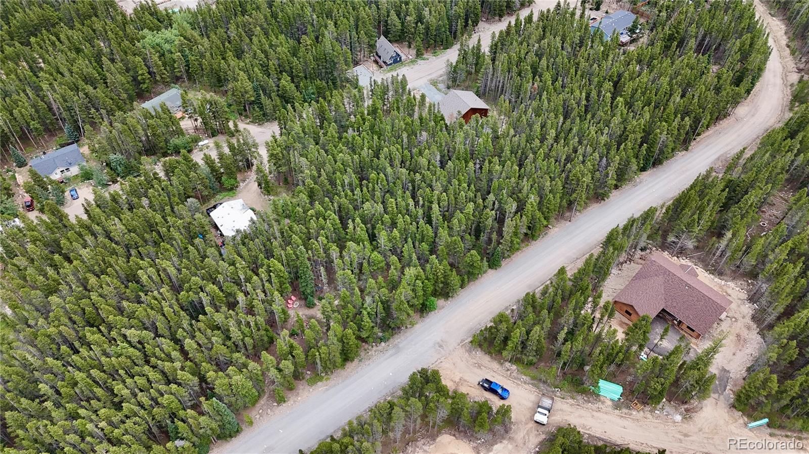 Lot 285 Lot Road Idaho Springs, CO 80452 - Photo 16 of 23 a picture of street view