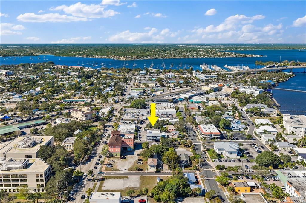 310 Southeast Denver Avenue, Unit 2 Stuart, FL 34994 - Photo 2 of 50 an aerial view of a city