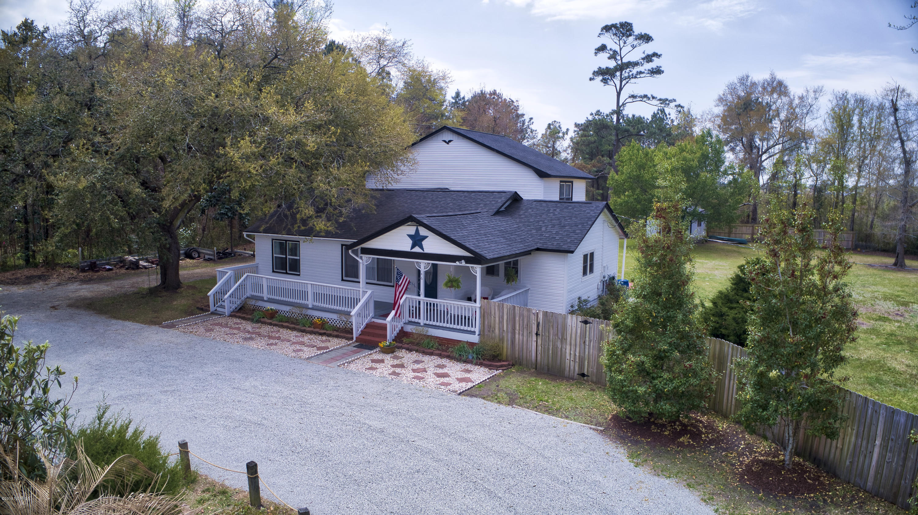 146 Sneads Ferry Road Sneads Ferry, NC 28460 - Photo 26 of 31 146 Sneads Ferry Road_DJI_0043