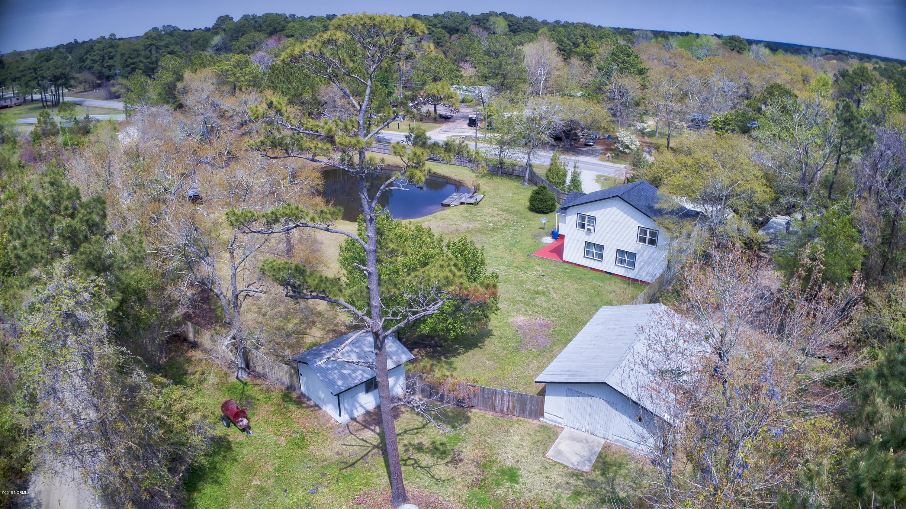 146 Sneads Ferry Road Sneads Ferry, NC 28460 - Photo 28 of 31 146 Sneads Ferry Road_DJI_0052
