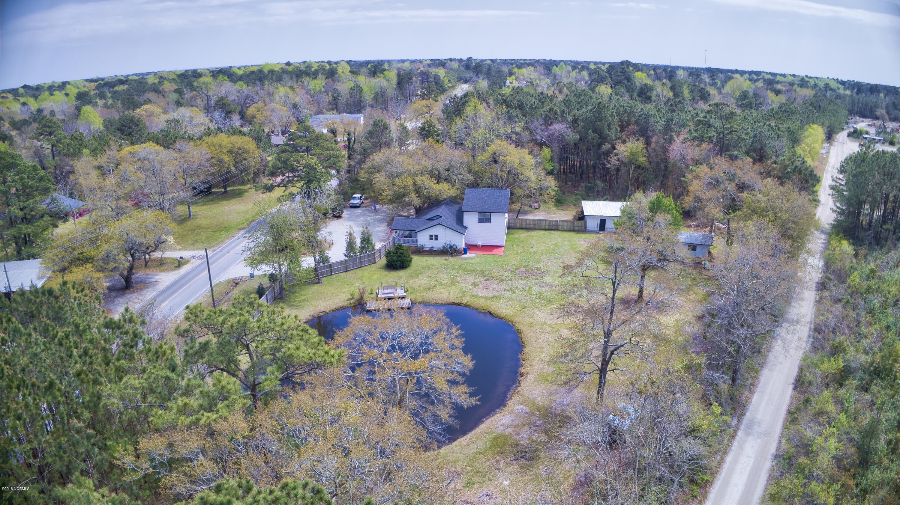 146 Sneads Ferry Road Sneads Ferry, NC 28460 - Photo 29 of 31 146 Sneads Ferry Road_DJI_0055