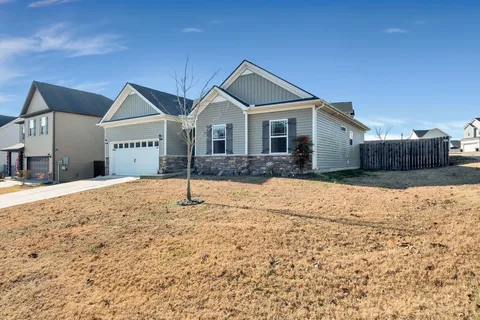 a house with a outdoor space