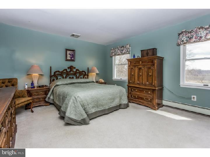 27274 Mt Pleasant Road Columbus, NJ 08022 - Photo 13 of 25 a bedroom with a bed dresser and a window
