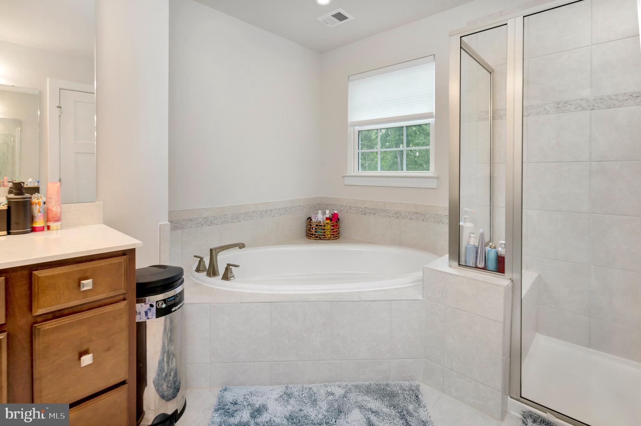 295 Potomac Run Road Fredericksburg, VA 22405 - Photo 15 of 33 a white bath tub sitting next to a white sink and vanity