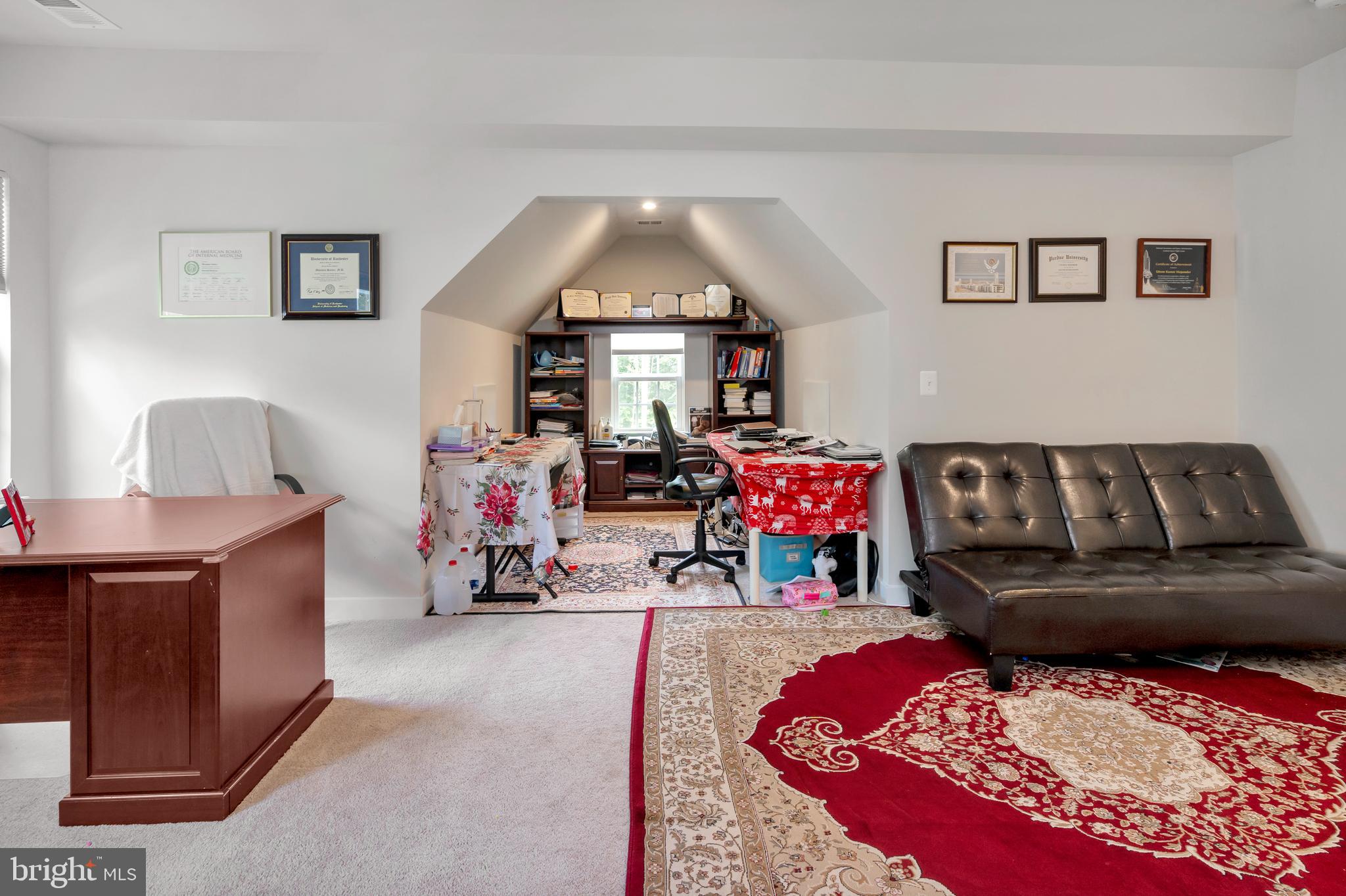 295 Potomac Run Road Fredericksburg, VA 22405 - Photo 16 of 33 a view of a livingroom with furniture and a couch