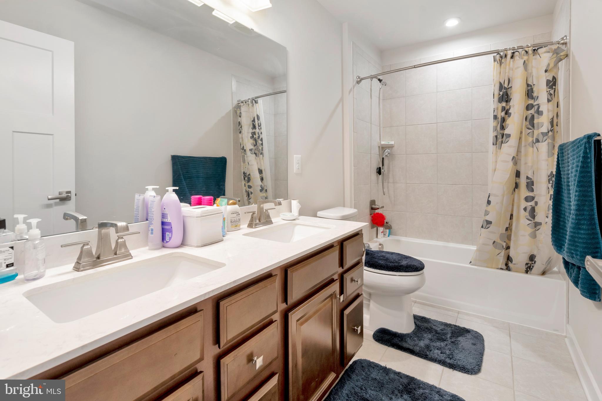 295 Potomac Run Road Fredericksburg, VA 22405 - Photo 24 of 33 a bathroom with a sink toilet mirror and shower