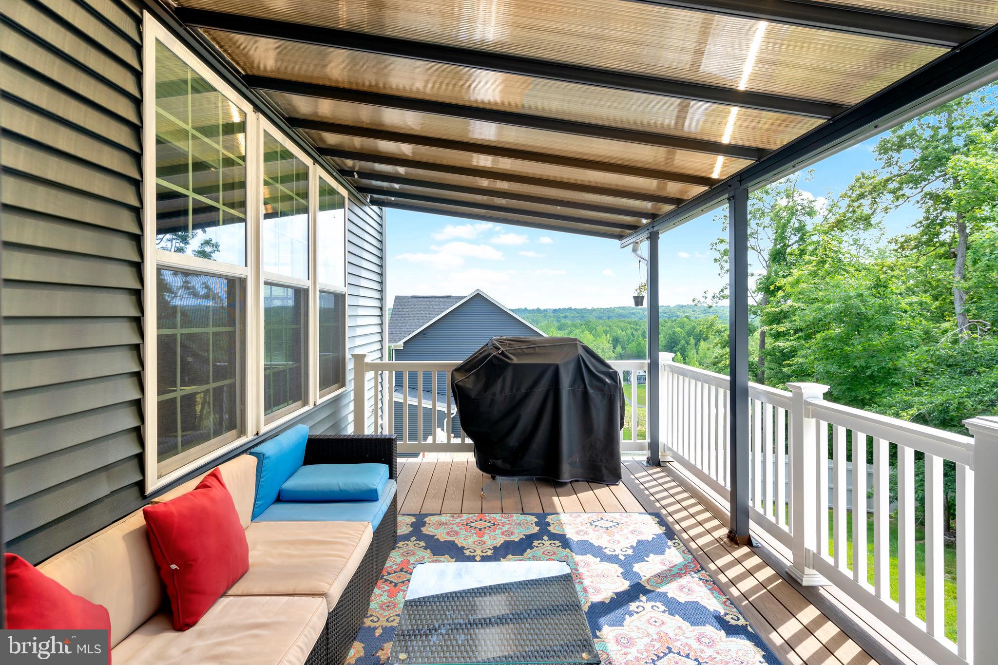 295 Potomac Run Road Fredericksburg, VA 22405 - Photo 27 of 33 a view of balcony with furniture
