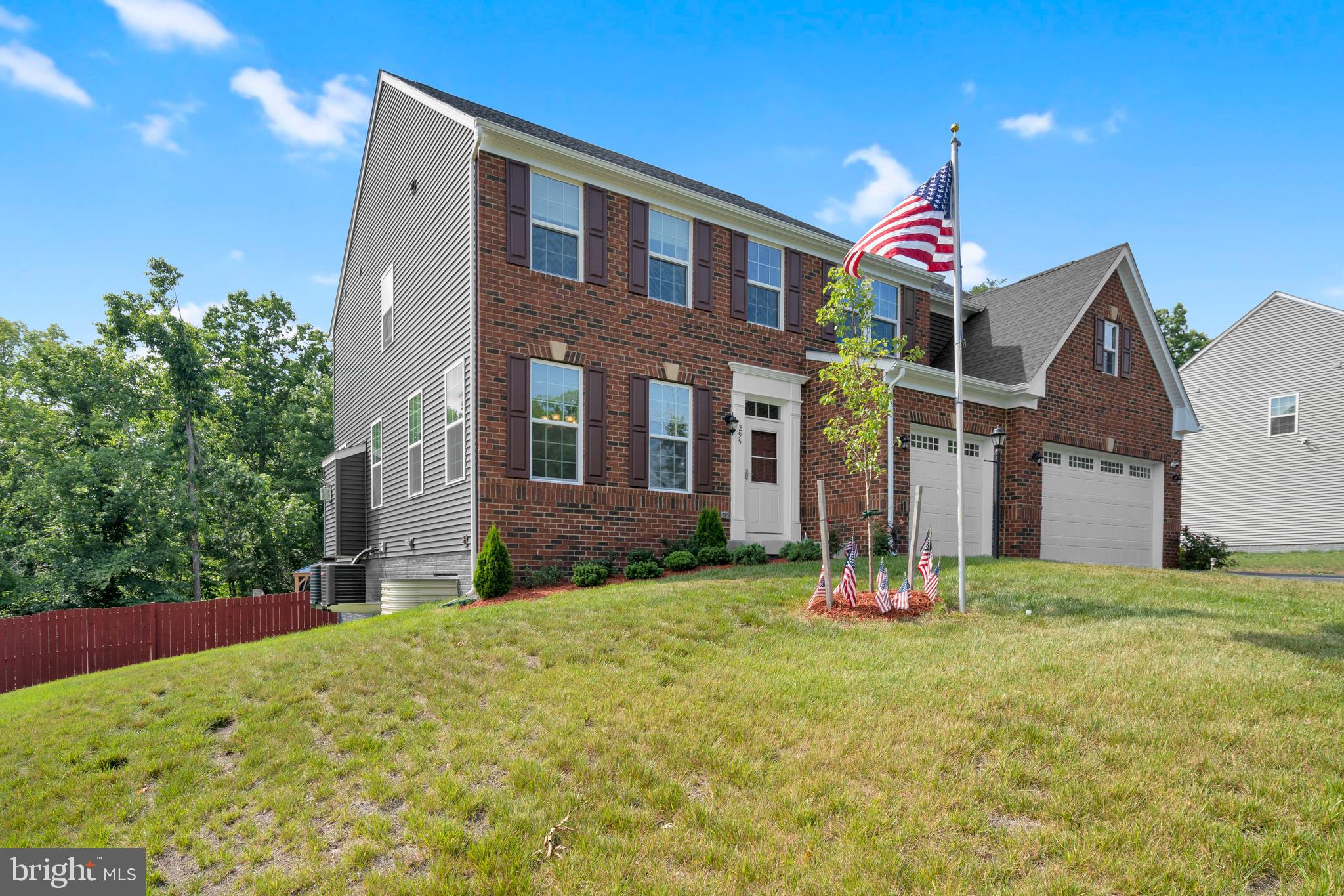 295 Potomac Run Road Fredericksburg, VA 22405 - Photo 33 of 33 a front view of a house with a yard