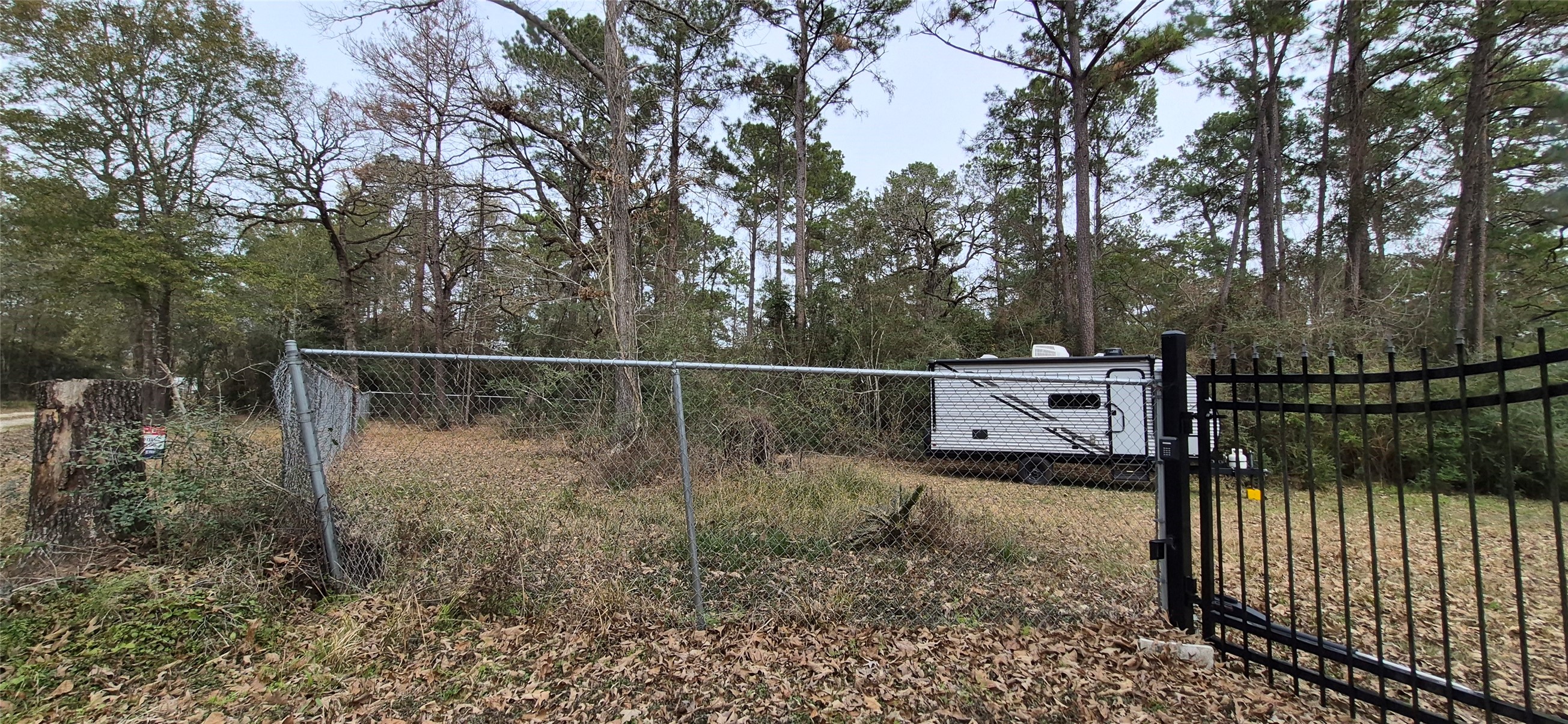 7845 Carl Spring Spring, TX 77373 - Photo 7 of 13 a view of a fence and trees