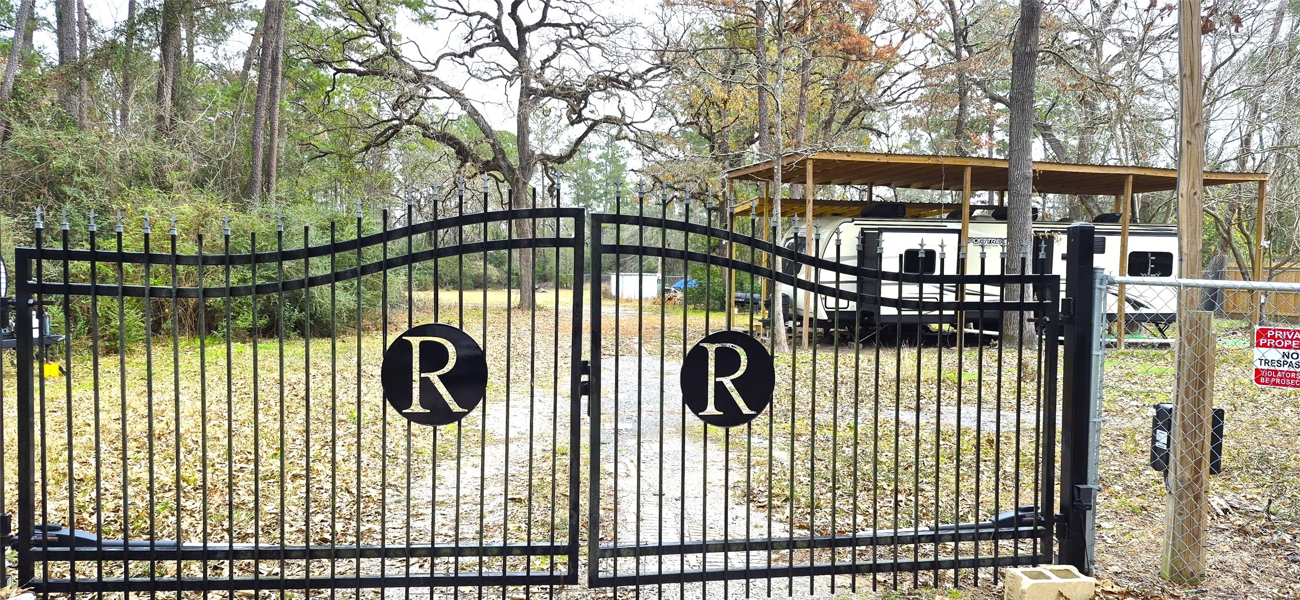 7845 Carl Spring Spring, TX 77373 - Photo 9 of 13 a view of a wrought iron fences