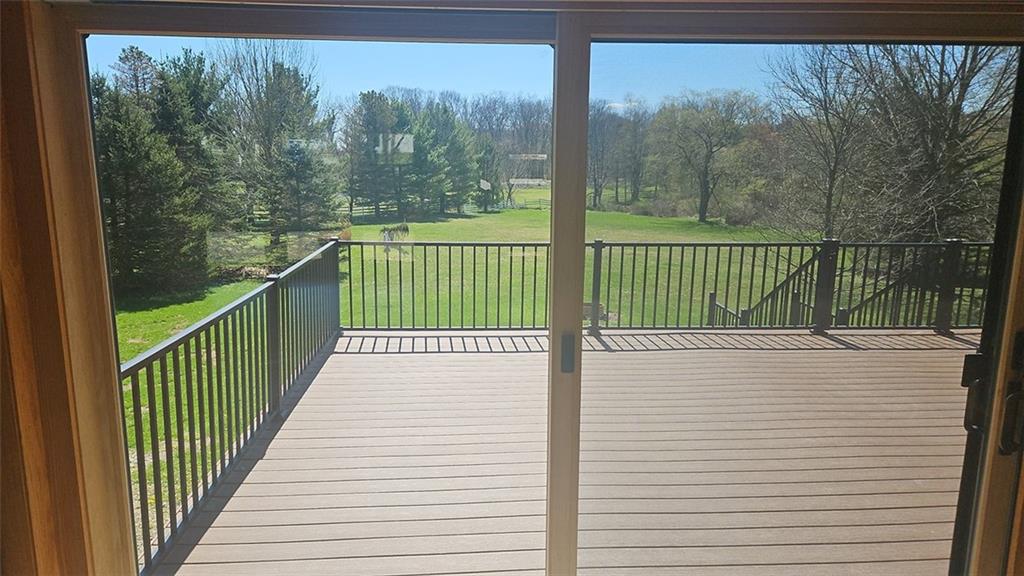 107 Revere Circle Indiana, PA 15701 - Photo 11 of 25 a view of a wooden deck
