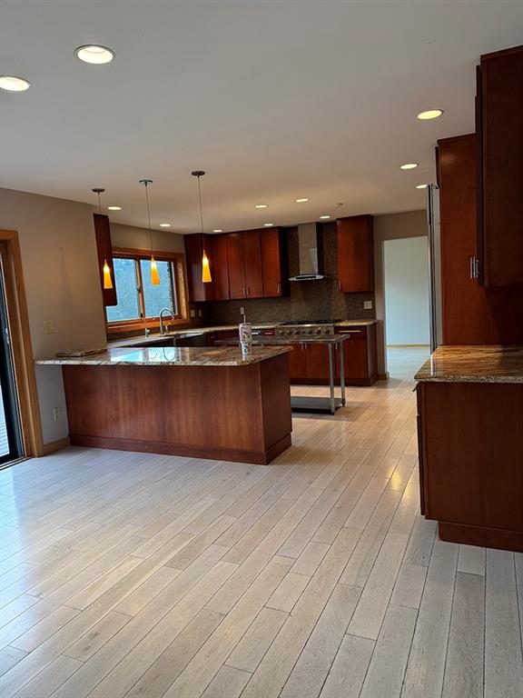 107 Revere Circle Indiana, PA 15701 - Photo 5 of 25 a kitchen with stainless steel appliances granite countertop a refrigerator and a stove top oven