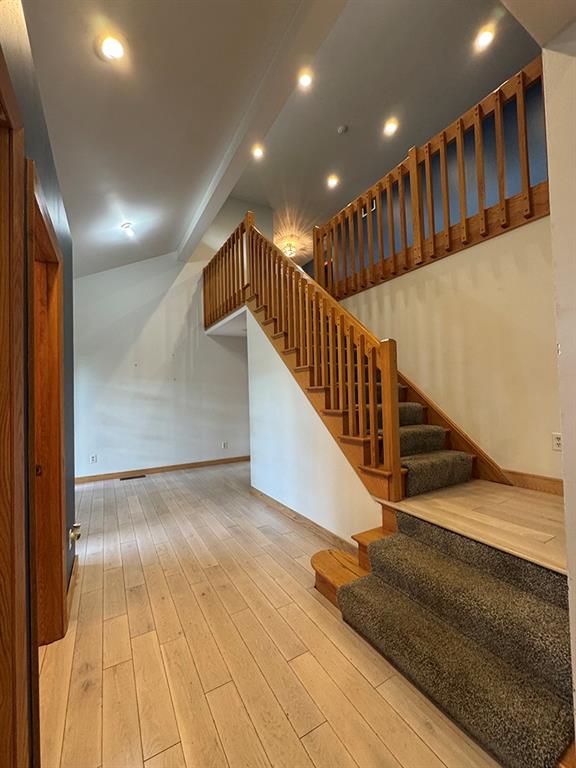 107 Revere Circle Indiana, PA 15701 - Photo 9 of 25 a view of entryway and hall with wooden floor