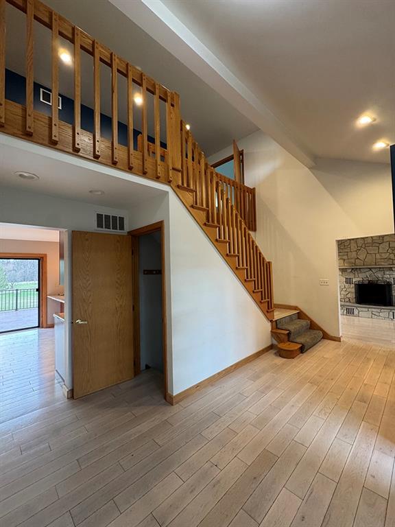 107 Revere Circle Indiana, PA 15701 - Photo 10 of 25 a view of an entryway with staircase