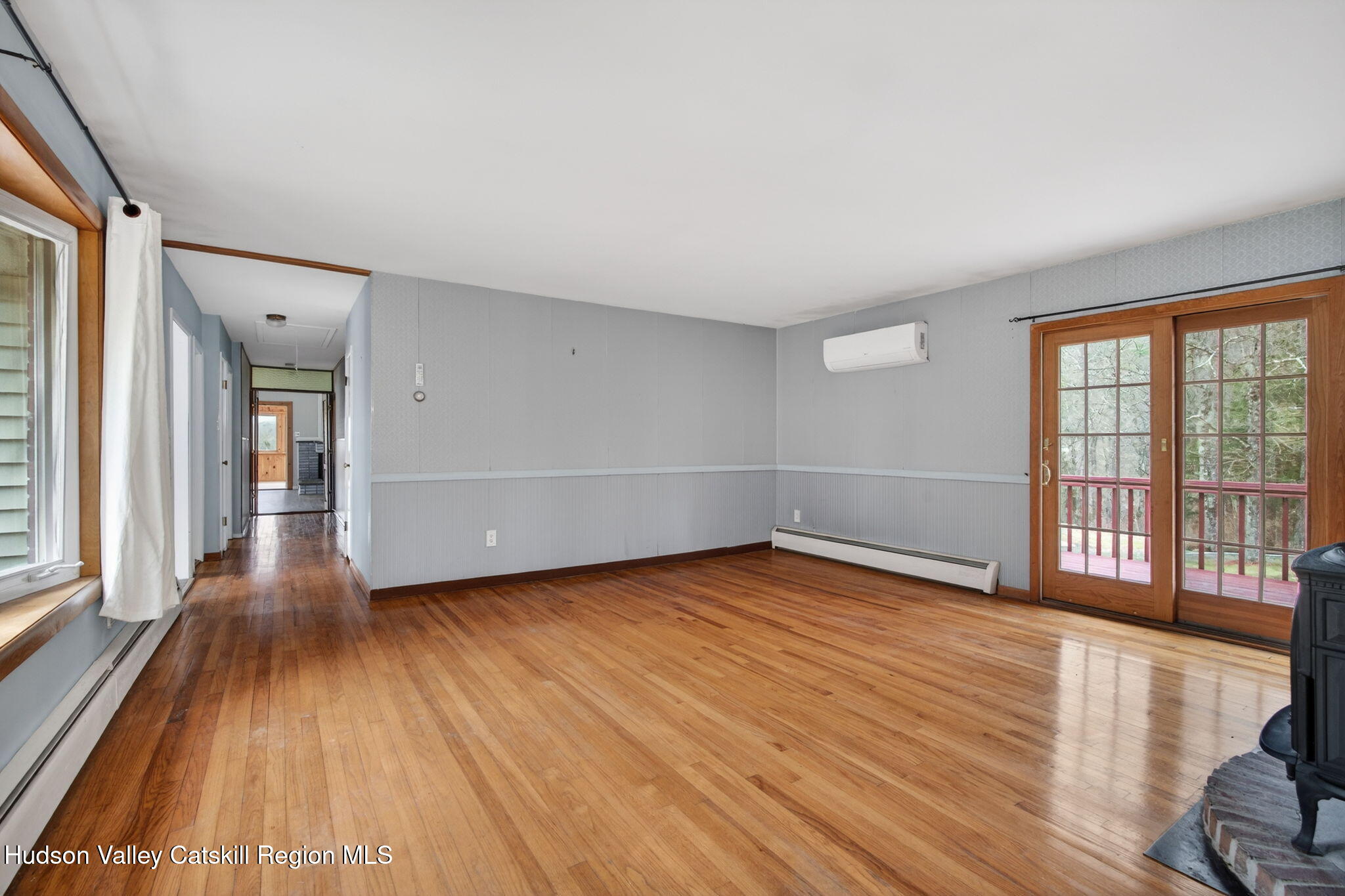 47 Meyers Road Kingston, NY 12401 - Photo 12 of 64 wooden floor in an empty room with a window