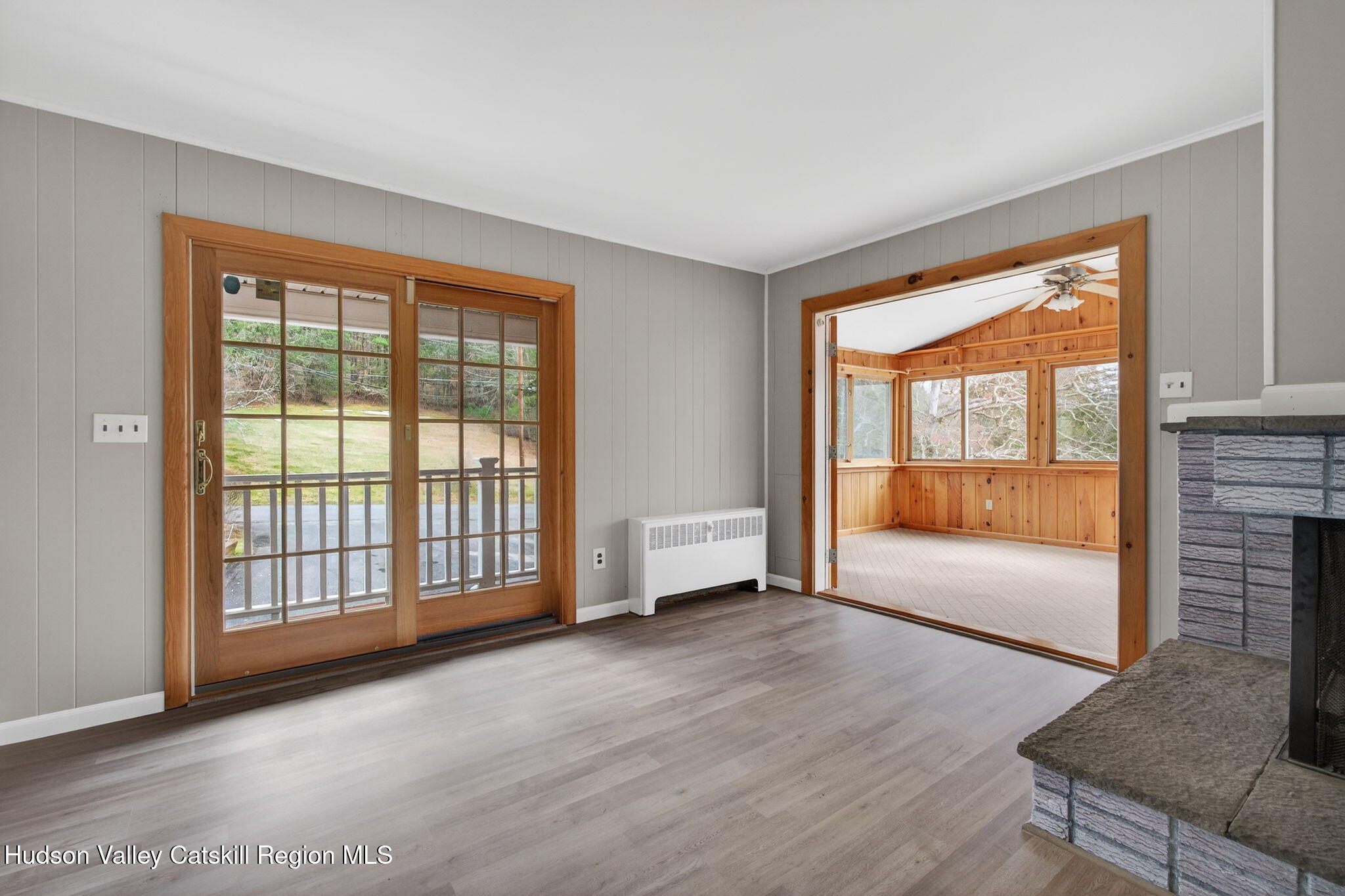 47 Meyers Road Kingston, NY 12401 - Photo 20 of 64 a view of an empty room with a window