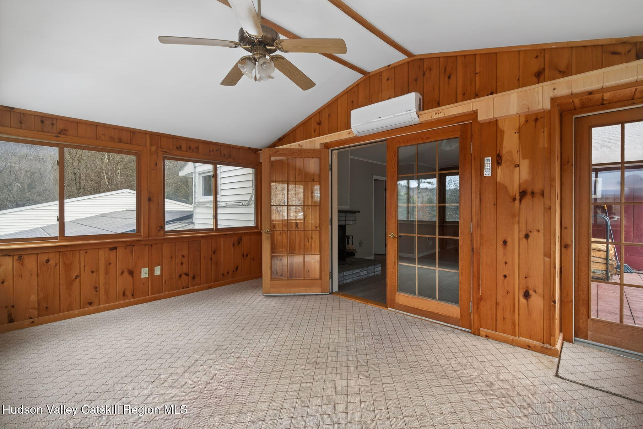 47 Meyers Road Kingston, NY 12401 - Photo 25 of 64 a view of an empty room with a window