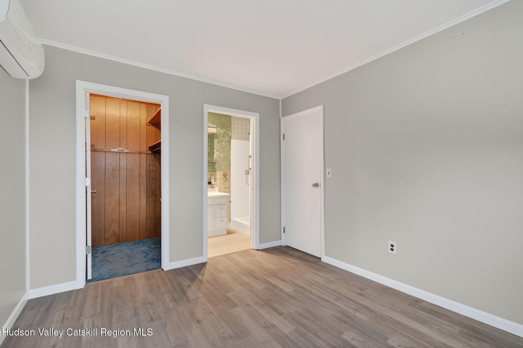 47 Meyers Road Kingston, NY 12401 - Photo 27 of 64 a view of an empty room with wooden floor