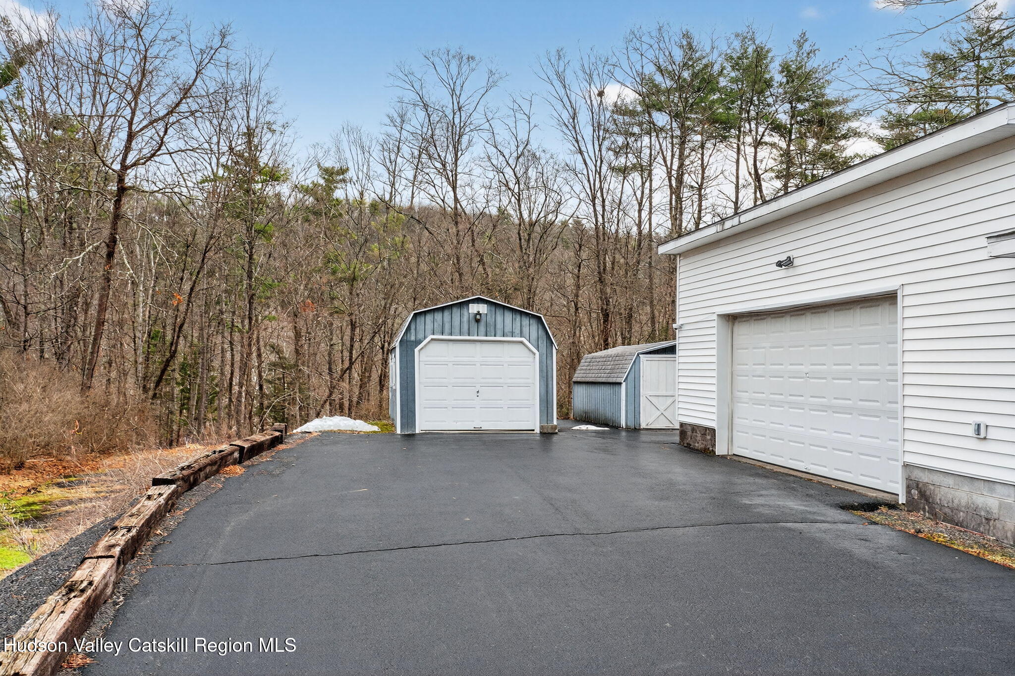 47 Meyers Road Kingston, NY 12401 - Photo 50 of 64 a view of a house with a garage